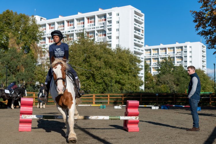EBONY HORSE CLUB ANNOUNCED AS OFFICIAL CHARITY FOR THE LONDON INTERNATIONAL HORSE SHOW 2022