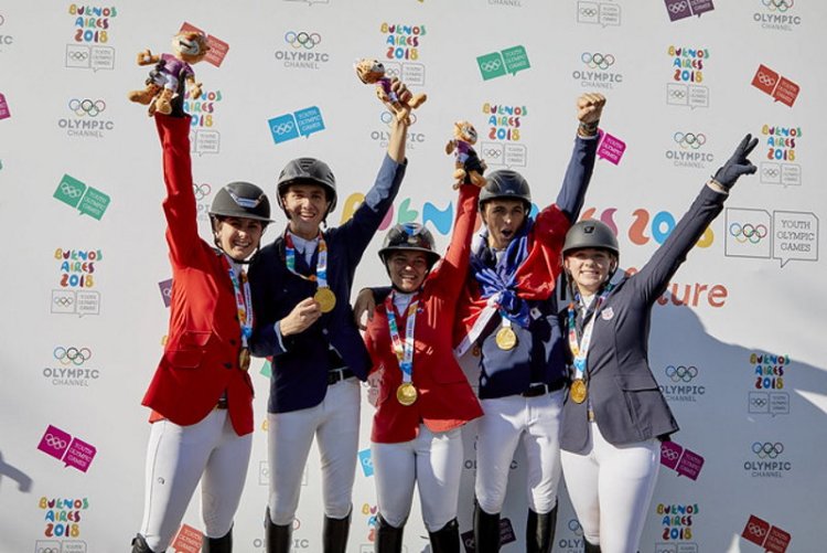 Top-class young talent confirmed for Youth Equestrian Games 2022