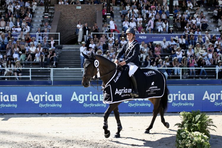 Bertram Allen scores at ‘one of the best shows all year’ with final win of LGCT Stockholm