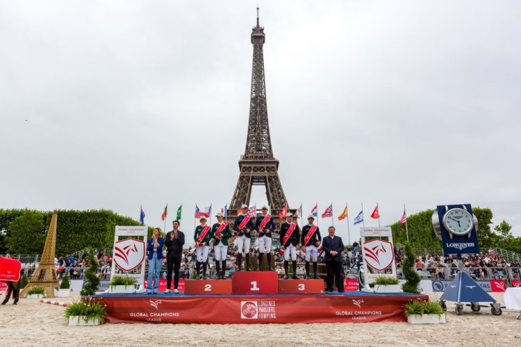 Paris Panthers clinch home win in power-packed GCL Paris