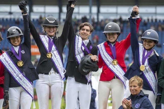 Team North America take gold