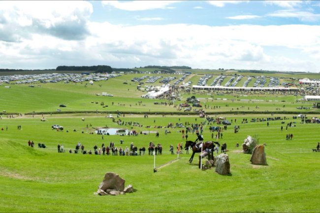 The stage is set for the Keyflow Feeds Barbury International Horse Trials