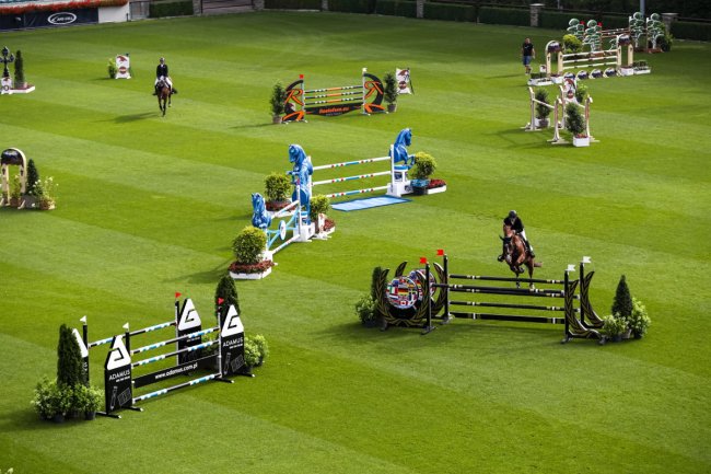Power, speed and precision - thrilling CSI5* action at Tops International Arena this week!