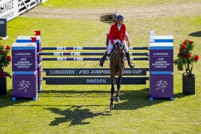 Belgians best in two-round thriller at Falsterbo