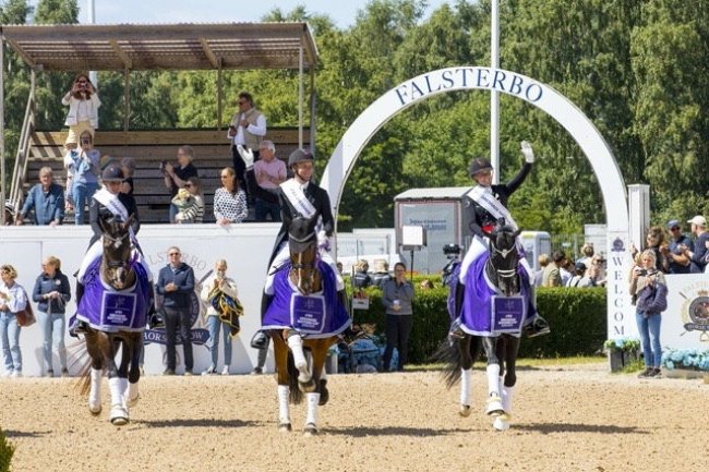 Denmark delivers in FEI Dressage Nations Cup™ finale