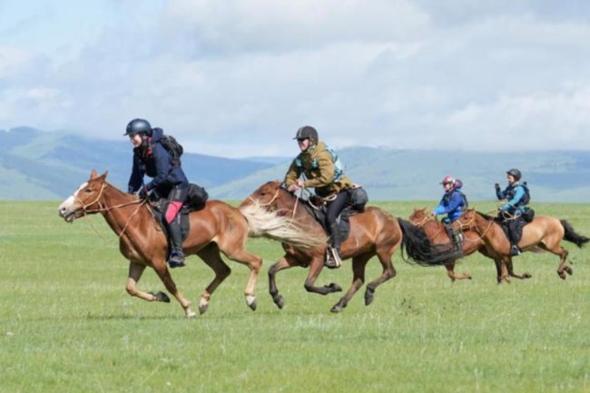 Irishman pipped at the post in the world’s toughest horse race