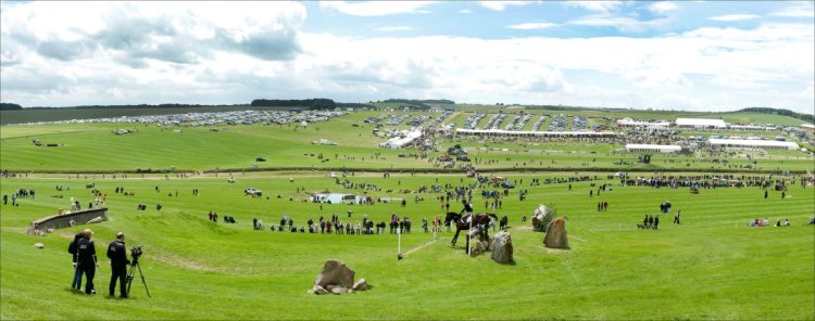 The stage is set for the Keyflow Feeds Barbury International Horse Trials
