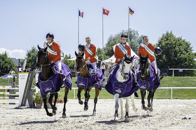 FEI Eventing Nations Cup™: History repeats itself for the Swiss team