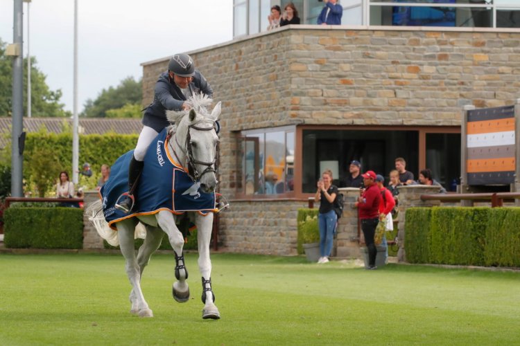 Omer Karaevli denies Kevin Jochems of home win in Tops International Arena CSI4* Grand Prix on thrilling final day showdown