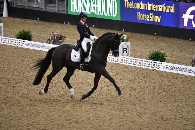 DRESSAGE UNWRAPPED MASTERCLASS GOES BACK TO THE FUTURE AT THE LONDON INTERNATIONAL HORSE SHOW 2022