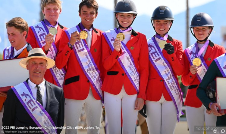 FEI Jumping European Championships for Children, Juniors and Young Riders
