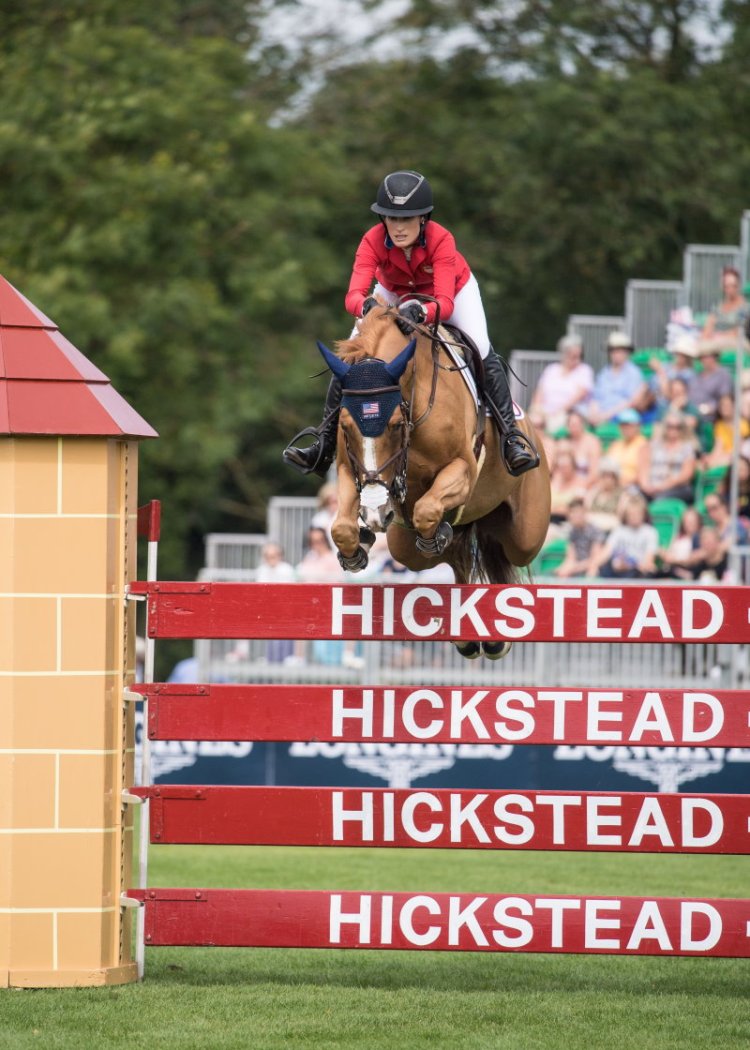See the very best riders at Hickstead ahead of the World Championships