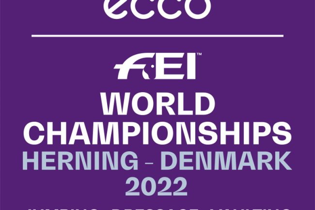 ECCO FEI World Championships 2022 – Herning (DEN) / Definite entries available online