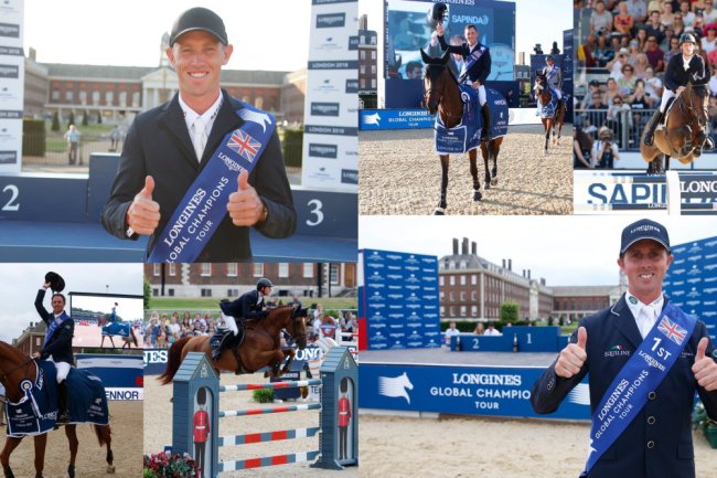 Get set for the Scott Brash VS Ben Maher duel at LGCT London