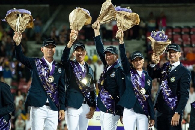 ECCO FEI World Championships 2022 Herning (DEN) Jumping