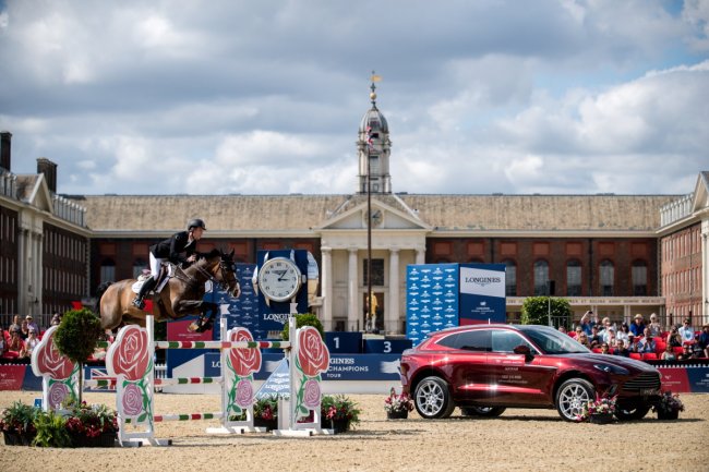 British World Championship Bronze Medallists return to home turf in Longines Global Champions Tour of London