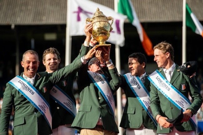 Fighting Irish pip French in Dublin duel