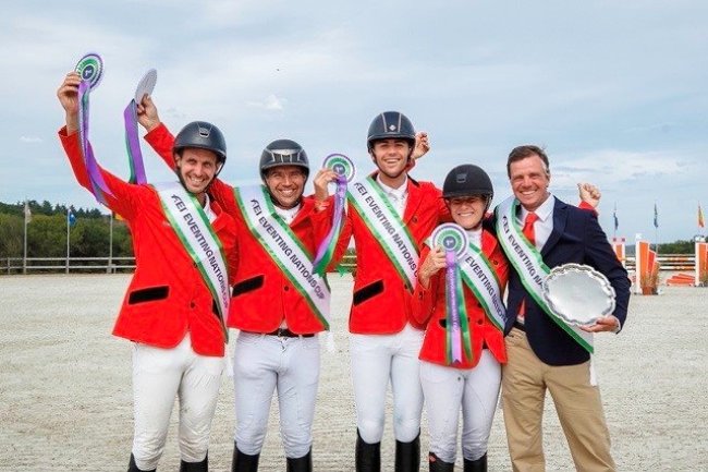 Home Run for the Belgians in Arville