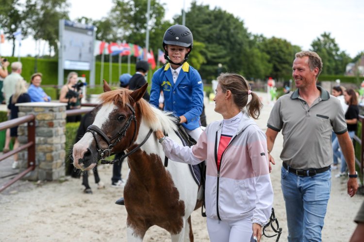Next generation shines at Tops International Arena for First Day of Longines Future Global Champions Action