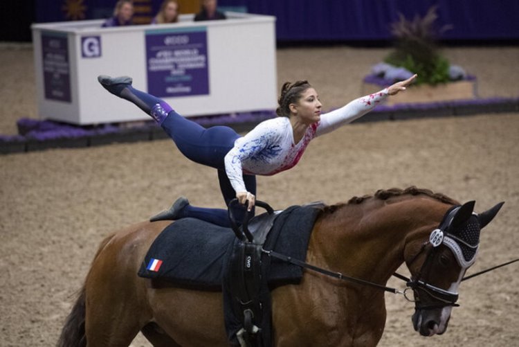 ECCO FEI World Championships 2022 Herning (DEN) Vaulting