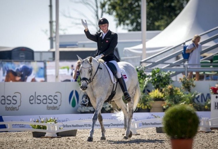 Unbeatable Tobias Takes fifth Gold in a Row