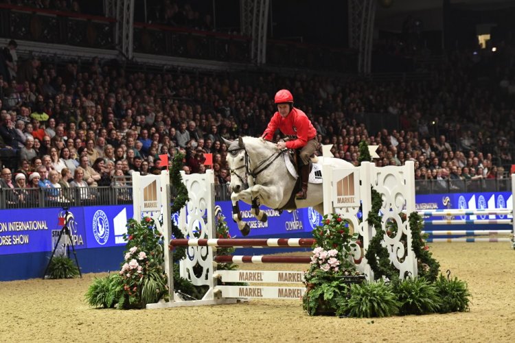 MARKEL JOCKEYS JUMPING SET FOR SPECTACULAR RETURN TO THE LONDON INTERNATIONAL HORSE SHOW 2022