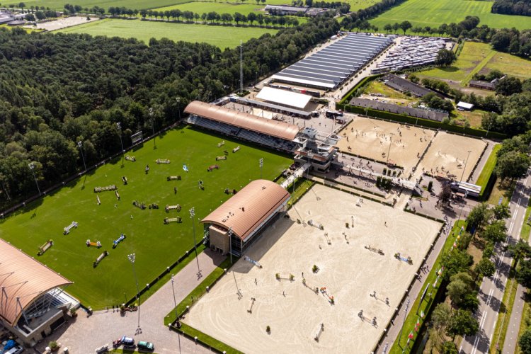 Reserve World Champions Dutch Team and Leading Riders Touch Down in Valkenswaard, Tops International Arena