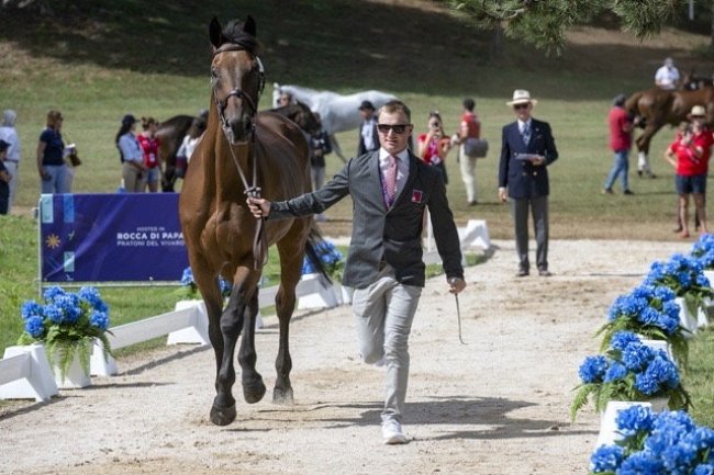 All ready to go at Pratoni