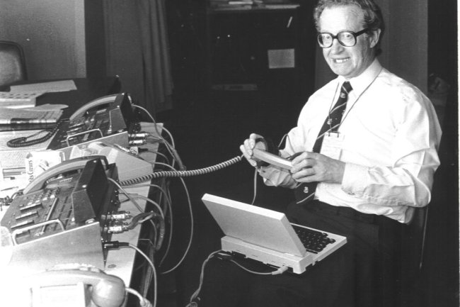 In Memoriam: FEI pays tribute to British journalist Alan Smith