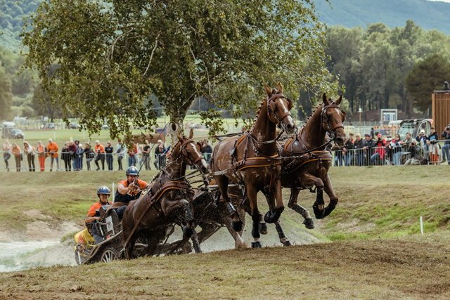 Boyd still in front after gladitorial marathon in Pratoni as masterful Dutch take team lead
