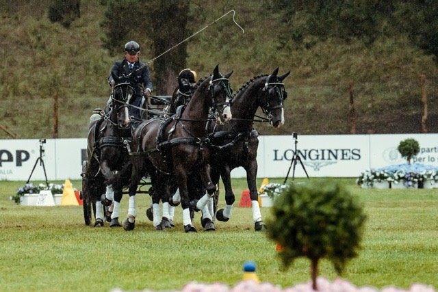 History made in Pratoni as Boyd secures 6th world title and the Netherlands take 11th team gold