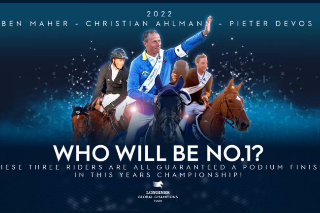 Who will be the 2022 LGCT Champion of Champions?