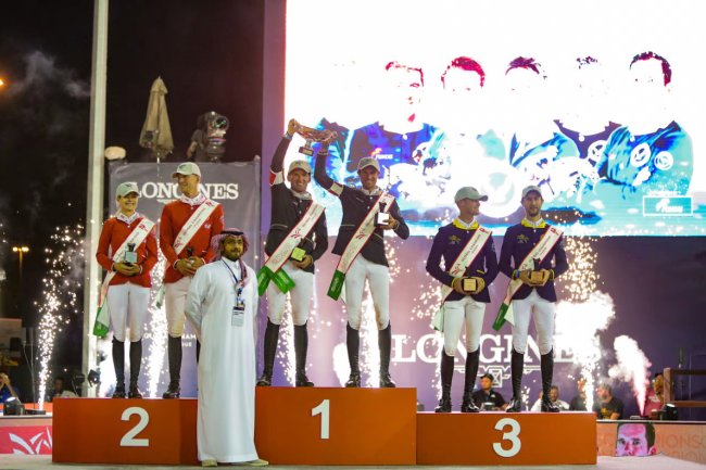 Berlin Eagles Crowned 2022 GCL Champions In Iconic Riyadh Showdown