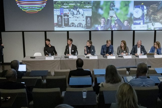 A sustainable future for the FEI’s oldest and most prestigious team series centre stage at Longines FEI Jumping Nations Cup™ Task Force Meeting