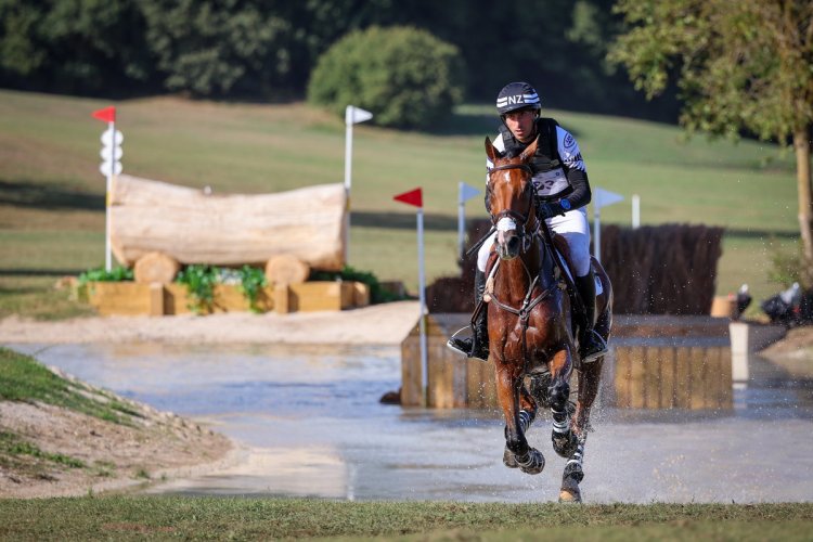 Tim and Jonelle Price clinch top two spots on the FEI Eventing World Athlete Rankings
