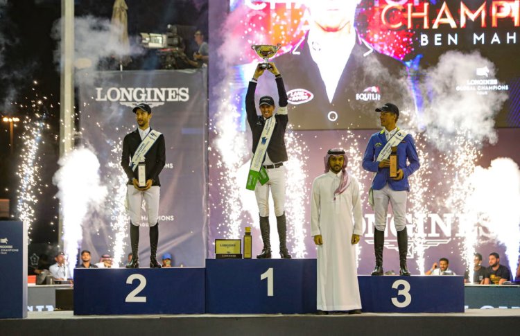 Maher's Trifecta! Longines Global Champions Tour Champion of Champion 2022 Crowned