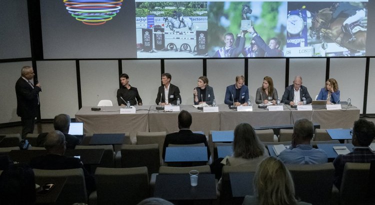 A sustainable future for the FEI’s oldest and most prestigious team series centre stage at Longines FEI Jumping Nations Cup™ Task Force Meeting