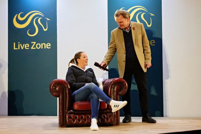 THE LONDON INTERNATIONAL HORSE SHOW LIVE ZONE TO HOST WORLD CLASS ATHLETES AND INFLUENCERS