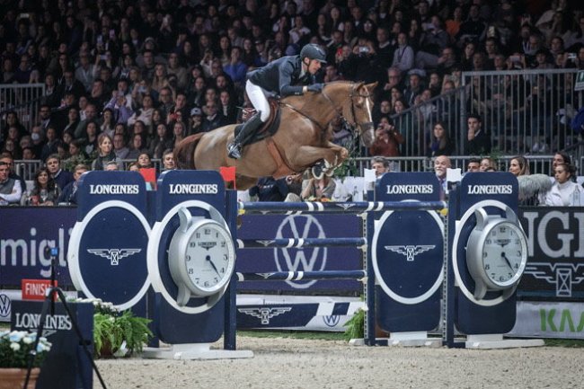 Longines FEI Jumping World Cup™ 2022/2023 Western European League