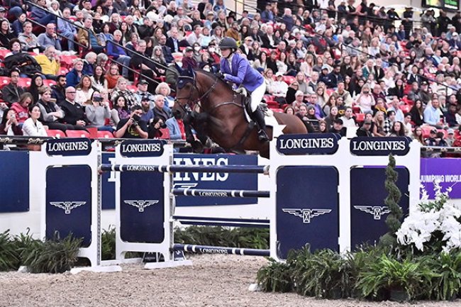 Longines FEI Jumping World Cup™ 2022/2023 North American League