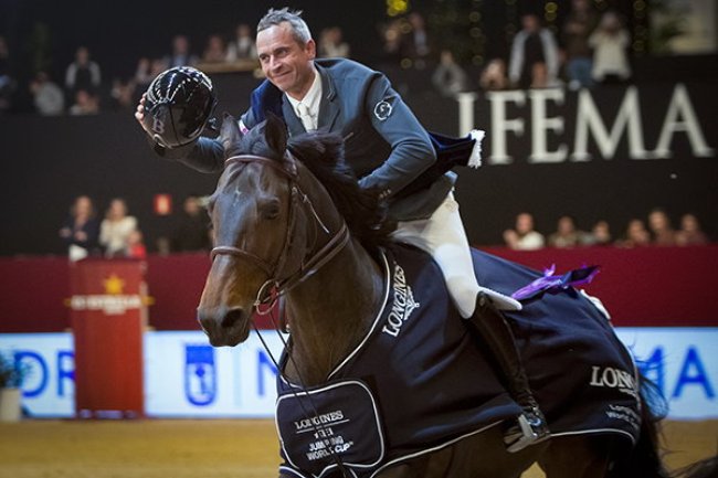 Longines FEI Jumping World Cup™ 2022/2023 Western European League