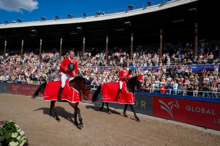 Save the date: Longines Global Champions Tour of Stockholm Returns 16 - 18 June 2023