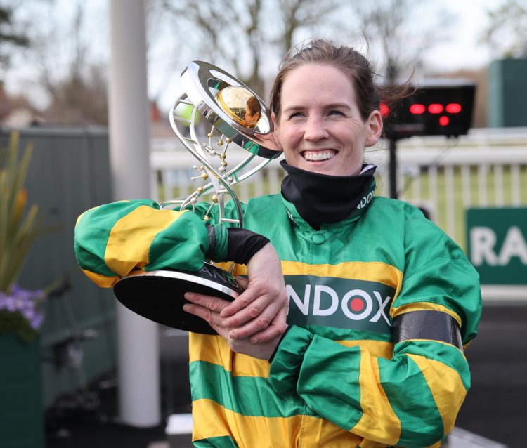 EXCLUSIVE INTERVIEW WITH GRAND NATIONAL WINNING JOCKEY RACHAEL BLACKMORE...