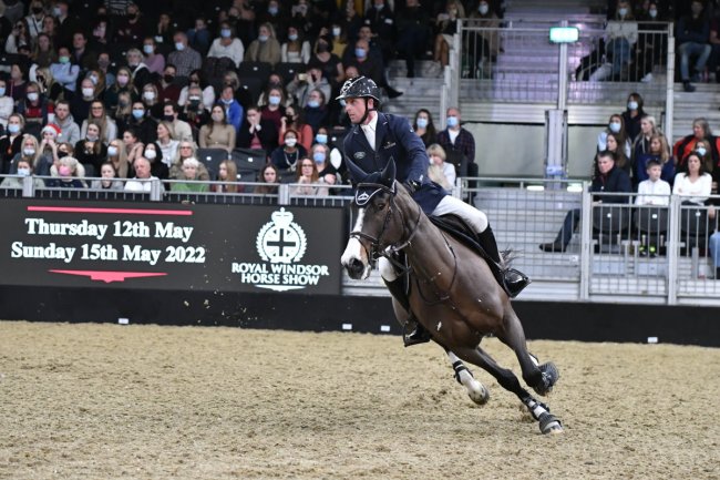 Foot perfect at the London International Horse Show