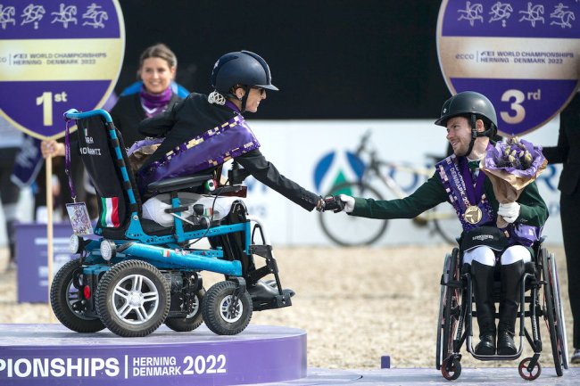 Para Equestrian Digest: Michael Murphy