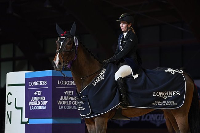 Longines FEI Jumping World Cup™ 2022/2023 Western European League