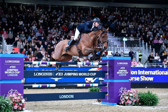 THE LONDON INTERNATIONAL HORSE SHOW 2022 TO BE BROADCAST LIVE ON THE BBC AND STREAMED ACROSS THE WORLD