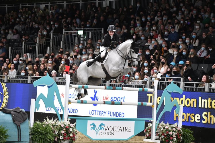 THE NEXT GENERATION OF BRITISH CHAMPIONS TO TAKE THE STAGE AT THE LONDON INTERNATIONAL HORSE SHOW