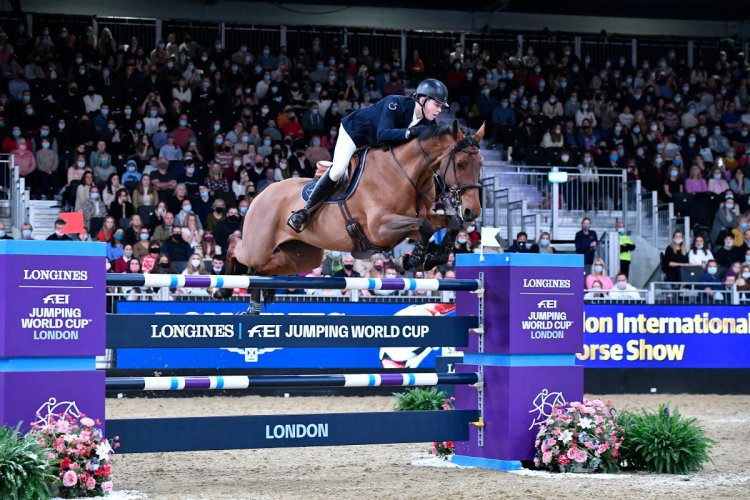 THE LONDON INTERNATIONAL HORSE SHOW 2022 TO BE BROADCAST LIVE ON THE BBC AND STREAMED ACROSS THE WORLD