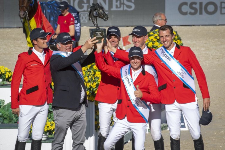 Longines FEI Jumping Nations Cup™ 2023 Europe Division 1 team allocations confirmed